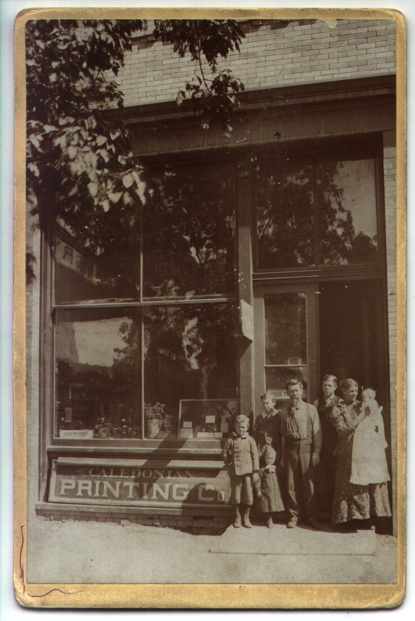 Calledonian Printing Co. w/3rd Family